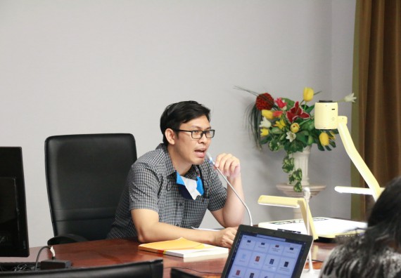 ภาพกิจกรรม คณะวิทยาศาสตร์และเทคโนโลยี จัดประชุมเพื่อเตรียมความพร้อมในการจัดทำรายงานประเมินตนเอง ระดับคณะ ประจำปีการศึกษา 2562