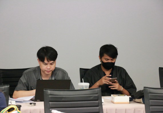 ภาพกิจกรรม คณะวิทยาศาสตร์และเทคโนโลยี จัดประชุมเพื่อเตรียมความพร้อมในการจัดทำรายงานประเมินตนเอง ระดับคณะ ประจำปีการศึกษา 2562