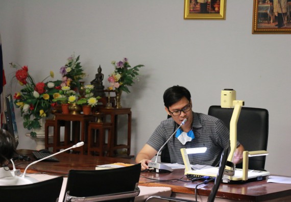 ภาพกิจกรรม คณะวิทยาศาสตร์และเทคโนโลยี จัดประชุมเพื่อเตรียมความพร้อมในการจัดทำรายงานประเมินตนเอง ระดับคณะ ประจำปีการศึกษา 2562