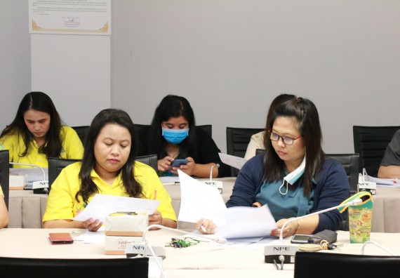 ภาพกิจกรรม คณะวิทยาศาสตร์และเทคโนโลยี จัดประชุมเพื่อเตรียมความพร้อมในการจัดทำรายงานประเมินตนเอง ระดับคณะ ประจำปีการศึกษา 2562