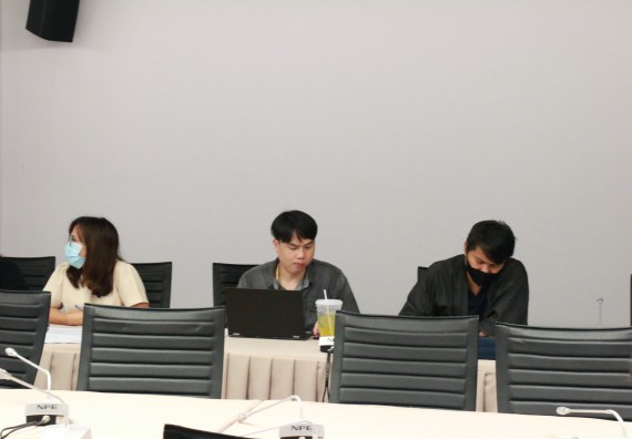 ภาพกิจกรรม คณะวิทยาศาสตร์และเทคโนโลยี จัดประชุมเพื่อเตรียมความพร้อมในการจัดทำรายงานประเมินตนเอง ระดับคณะ ประจำปีการศึกษา 2562