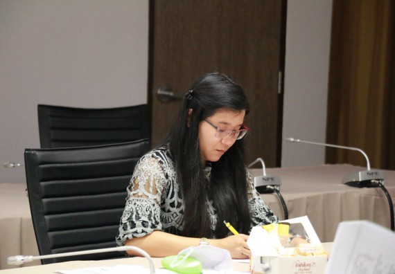 ภาพกิจกรรม คณะวิทยาศาสตร์และเทคโนโลยี จัดประชุมเพื่อเตรียมความพร้อมในการจัดทำรายงานประเมินตนเอง ระดับคณะ ประจำปีการศึกษา 2562