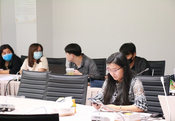 ภาพกิจกรรม คณะวิทยาศาสตร์และเทคโนโลยี จัดประชุมเพื่อเตรียมความพร้อมในการจัดทำรายงานประเมินตนเอง ระดับคณะ ประจำปีการศึกษา 2562