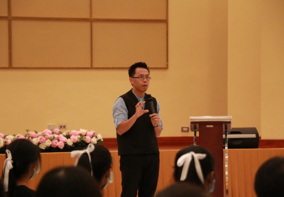 ภาพกิจกรรม สโมสรนักศึกษาคณะวิทยาศาสตร์และเทคโนโลยี จัดอบรมเชิงปฏิบัติการเรื่อง สั่งจิต ชีวิตเปลี่ยน (NLP) กิจกรรมพัฒนาความรู้ให้กับนักศึกษาและศิษย์เก่า