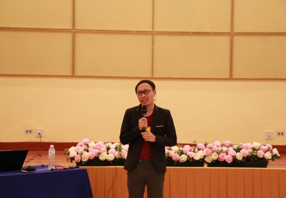 ภาพกิจกรรม สโมสรนักศึกษาคณะวิทยาศาสตร์และเทคโนโลยี จัดอบรมเชิงปฏิบัติการเรื่อง สั่งจิต ชีวิตเปลี่ยน (NLP) กิจกรรมพัฒนาความรู้ให้กับนักศึกษาและศิษย์เก่า