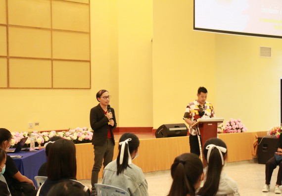 ภาพกิจกรรม สโมสรนักศึกษาคณะวิทยาศาสตร์และเทคโนโลยี จัดอบรมเชิงปฏิบัติการเรื่อง สั่งจิต ชีวิตเปลี่ยน (NLP) กิจกรรมพัฒนาความรู้ให้กับนักศึกษาและศิษย์เก่า