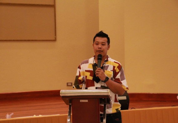 ภาพกิจกรรม สโมสรนักศึกษาคณะวิทยาศาสตร์และเทคโนโลยี จัดอบรมเชิงปฏิบัติการเรื่อง สั่งจิต ชีวิตเปลี่ยน (NLP) กิจกรรมพัฒนาความรู้ให้กับนักศึกษาและศิษย์เก่า