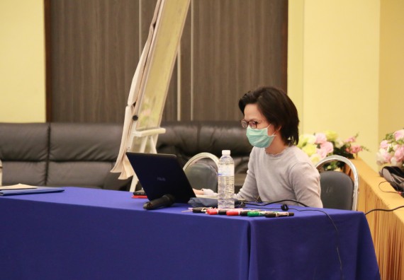 ภาพกิจกรรม สโมสรนักศึกษาคณะวิทยาศาสตร์และเทคโนโลยี จัดอบรมเชิงปฏิบัติการเรื่อง สั่งจิต ชีวิตเปลี่ยน (NLP) กิจกรรมพัฒนาความรู้ให้กับนักศึกษาและศิษย์เก่า