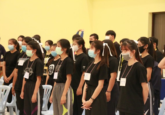 ภาพกิจกรรม สโมสรนักศึกษาคณะวิทยาศาสตร์และเทคโนโลยี จัดอบรมเชิงปฏิบัติการเรื่อง สั่งจิต ชีวิตเปลี่ยน (NLP) กิจกรรมพัฒนาความรู้ให้กับนักศึกษาและศิษย์เก่า