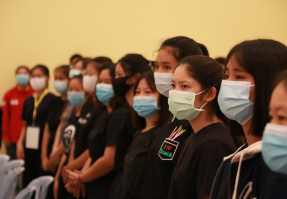 ภาพกิจกรรม สโมสรนักศึกษาคณะวิทยาศาสตร์และเทคโนโลยี จัดอบรมเชิงปฏิบัติการเรื่อง สั่งจิต ชีวิตเปลี่ยน (NLP) กิจกรรมพัฒนาความรู้ให้กับนักศึกษาและศิษย์เก่า