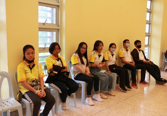 ภาพกิจกรรม สโมสรนักศึกษาคณะวิทยาศาสตร์และเทคโนโลยี จัดอบรมเชิงปฏิบัติการเรื่อง สั่งจิต ชีวิตเปลี่ยน (NLP) กิจกรรมพัฒนาความรู้ให้กับนักศึกษาและศิษย์เก่า