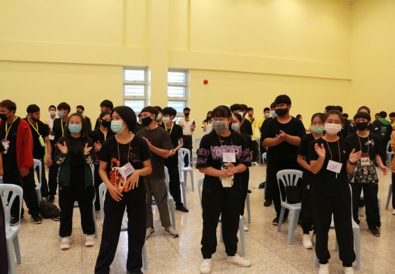 ภาพกิจกรรม สโมสรนักศึกษาคณะวิทยาศาสตร์และเทคโนโลยี จัดอบรมเชิงปฏิบัติการเรื่อง สั่งจิต ชีวิตเปลี่ยน (NLP) กิจกรรมพัฒนาความรู้ให้กับนักศึกษาและศิษย์เก่า