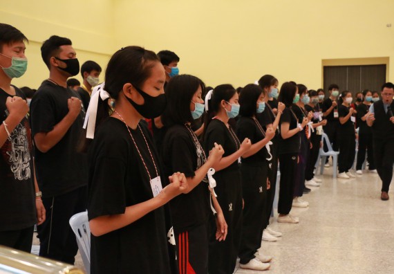 ภาพกิจกรรม สโมสรนักศึกษาคณะวิทยาศาสตร์และเทคโนโลยี จัดอบรมเชิงปฏิบัติการเรื่อง สั่งจิต ชีวิตเปลี่ยน (NLP) กิจกรรมพัฒนาความรู้ให้กับนักศึกษาและศิษย์เก่า