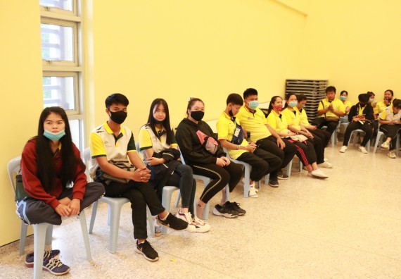 ภาพกิจกรรม สโมสรนักศึกษาคณะวิทยาศาสตร์และเทคโนโลยี จัดอบรมเชิงปฏิบัติการเรื่อง สั่งจิต ชีวิตเปลี่ยน (NLP) กิจกรรมพัฒนาความรู้ให้กับนักศึกษาและศิษย์เก่า