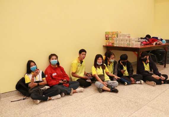 ภาพกิจกรรม สโมสรนักศึกษาคณะวิทยาศาสตร์และเทคโนโลยี จัดอบรมเชิงปฏิบัติการเรื่อง สั่งจิต ชีวิตเปลี่ยน (NLP) กิจกรรมพัฒนาความรู้ให้กับนักศึกษาและศิษย์เก่า