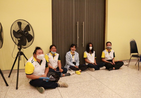 ภาพกิจกรรม สโมสรนักศึกษาคณะวิทยาศาสตร์และเทคโนโลยี จัดอบรมเชิงปฏิบัติการเรื่อง สั่งจิต ชีวิตเปลี่ยน (NLP) กิจกรรมพัฒนาความรู้ให้กับนักศึกษาและศิษย์เก่า