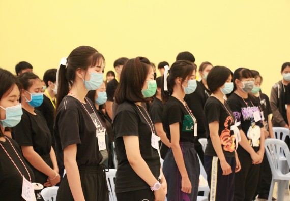 ภาพกิจกรรม สโมสรนักศึกษาคณะวิทยาศาสตร์และเทคโนโลยี จัดอบรมเชิงปฏิบัติการเรื่อง สั่งจิต ชีวิตเปลี่ยน (NLP) กิจกรรมพัฒนาความรู้ให้กับนักศึกษาและศิษย์เก่า