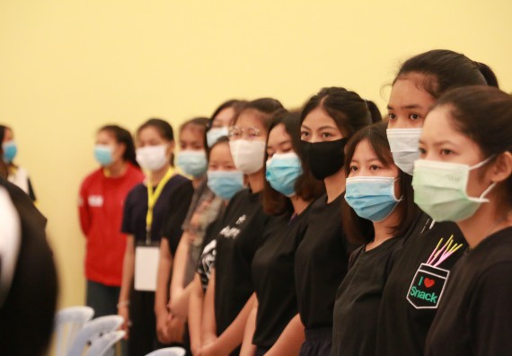 ภาพกิจกรรม สโมสรนักศึกษาคณะวิทยาศาสตร์และเทคโนโลยี จัดอบรมเชิงปฏิบัติการเรื่อง สั่งจิต ชีวิตเปลี่ยน (NLP) กิจกรรมพัฒนาความรู้ให้กับนักศึกษาและศิษย์เก่า