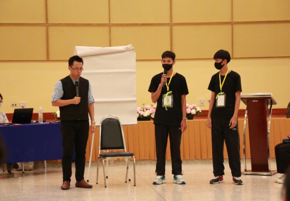 ภาพกิจกรรม สโมสรนักศึกษาคณะวิทยาศาสตร์และเทคโนโลยี จัดอบรมเชิงปฏิบัติการเรื่อง สั่งจิต ชีวิตเปลี่ยน (NLP) กิจกรรมพัฒนาความรู้ให้กับนักศึกษาและศิษย์เก่า