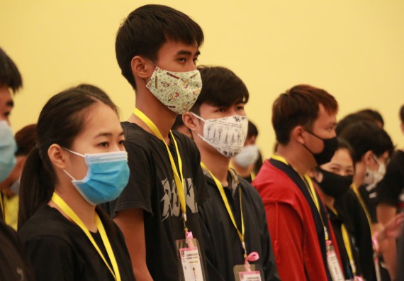 ภาพกิจกรรม สโมสรนักศึกษาคณะวิทยาศาสตร์และเทคโนโลยี จัดอบรมเชิงปฏิบัติการเรื่อง สั่งจิต ชีวิตเปลี่ยน (NLP) กิจกรรมพัฒนาความรู้ให้กับนักศึกษาและศิษย์เก่า