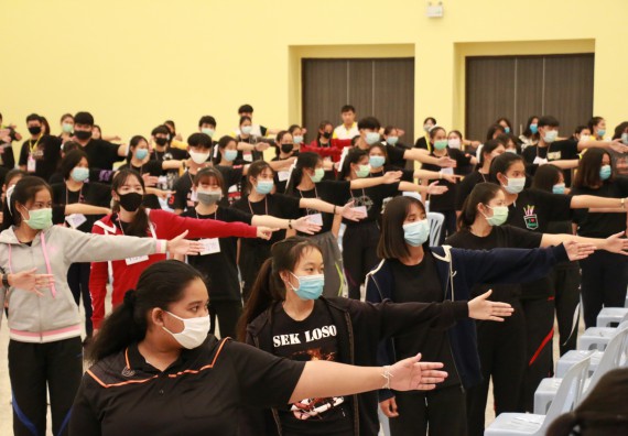 ภาพกิจกรรม สโมสรนักศึกษาคณะวิทยาศาสตร์และเทคโนโลยี จัดอบรมเชิงปฏิบัติการเรื่อง สั่งจิต ชีวิตเปลี่ยน (NLP) กิจกรรมพัฒนาความรู้ให้กับนักศึกษาและศิษย์เก่า