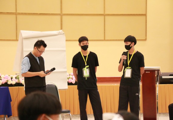 ภาพกิจกรรม สโมสรนักศึกษาคณะวิทยาศาสตร์และเทคโนโลยี จัดอบรมเชิงปฏิบัติการเรื่อง สั่งจิต ชีวิตเปลี่ยน (NLP) กิจกรรมพัฒนาความรู้ให้กับนักศึกษาและศิษย์เก่า