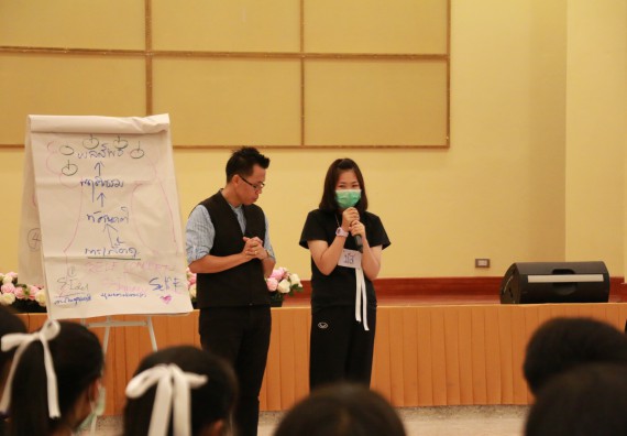 ภาพกิจกรรม สโมสรนักศึกษาคณะวิทยาศาสตร์และเทคโนโลยี จัดอบรมเชิงปฏิบัติการเรื่อง สั่งจิต ชีวิตเปลี่ยน (NLP) กิจกรรมพัฒนาความรู้ให้กับนักศึกษาและศิษย์เก่า