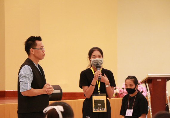 ภาพกิจกรรม สโมสรนักศึกษาคณะวิทยาศาสตร์และเทคโนโลยี จัดอบรมเชิงปฏิบัติการเรื่อง สั่งจิต ชีวิตเปลี่ยน (NLP) กิจกรรมพัฒนาความรู้ให้กับนักศึกษาและศิษย์เก่า