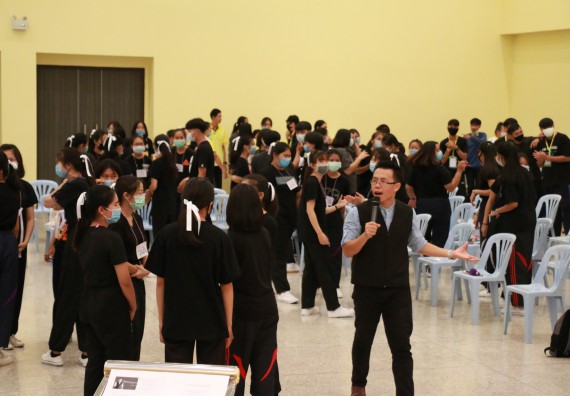 ภาพกิจกรรม สโมสรนักศึกษาคณะวิทยาศาสตร์และเทคโนโลยี จัดอบรมเชิงปฏิบัติการเรื่อง สั่งจิต ชีวิตเปลี่ยน (NLP) กิจกรรมพัฒนาความรู้ให้กับนักศึกษาและศิษย์เก่า