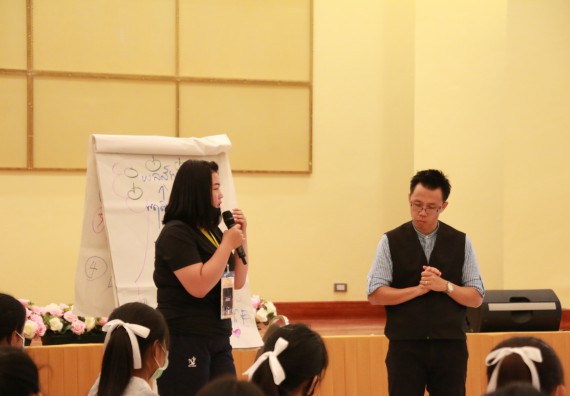 ภาพกิจกรรม สโมสรนักศึกษาคณะวิทยาศาสตร์และเทคโนโลยี จัดอบรมเชิงปฏิบัติการเรื่อง สั่งจิต ชีวิตเปลี่ยน (NLP) กิจกรรมพัฒนาความรู้ให้กับนักศึกษาและศิษย์เก่า