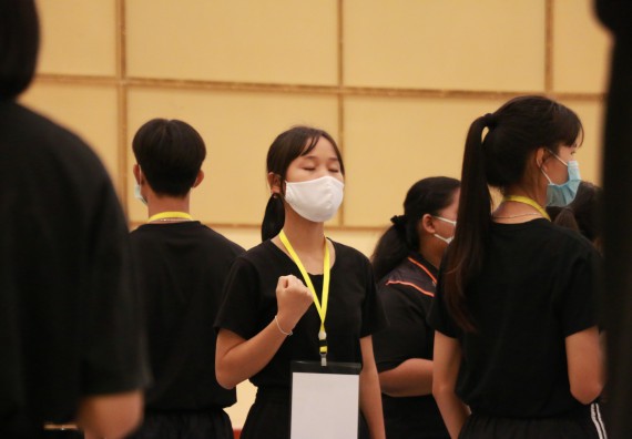 ภาพกิจกรรม สโมสรนักศึกษาคณะวิทยาศาสตร์และเทคโนโลยี จัดอบรมเชิงปฏิบัติการเรื่อง สั่งจิต ชีวิตเปลี่ยน (NLP) กิจกรรมพัฒนาความรู้ให้กับนักศึกษาและศิษย์เก่า