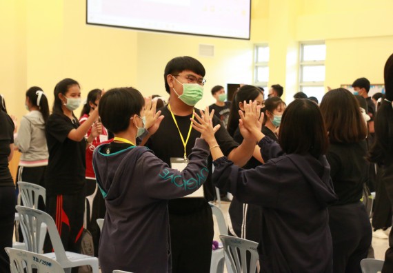 ภาพกิจกรรม สโมสรนักศึกษาคณะวิทยาศาสตร์และเทคโนโลยี จัดอบรมเชิงปฏิบัติการเรื่อง สั่งจิต ชีวิตเปลี่ยน (NLP) กิจกรรมพัฒนาความรู้ให้กับนักศึกษาและศิษย์เก่า