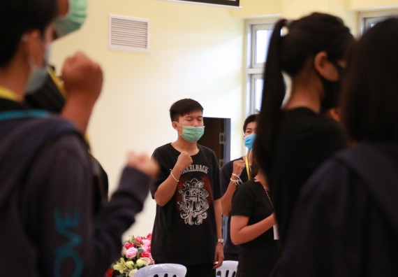 ภาพกิจกรรม สโมสรนักศึกษาคณะวิทยาศาสตร์และเทคโนโลยี จัดอบรมเชิงปฏิบัติการเรื่อง สั่งจิต ชีวิตเปลี่ยน (NLP) กิจกรรมพัฒนาความรู้ให้กับนักศึกษาและศิษย์เก่า