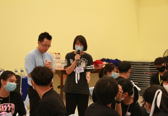 ภาพกิจกรรม สโมสรนักศึกษาคณะวิทยาศาสตร์และเทคโนโลยี จัดอบรมเชิงปฏิบัติการเรื่อง สั่งจิต ชีวิตเปลี่ยน (NLP) กิจกรรมพัฒนาความรู้ให้กับนักศึกษาและศิษย์เก่า