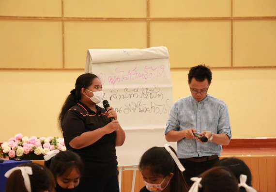 ภาพกิจกรรม สโมสรนักศึกษาคณะวิทยาศาสตร์และเทคโนโลยี จัดอบรมเชิงปฏิบัติการเรื่อง สั่งจิต ชีวิตเปลี่ยน (NLP) กิจกรรมพัฒนาความรู้ให้กับนักศึกษาและศิษย์เก่า