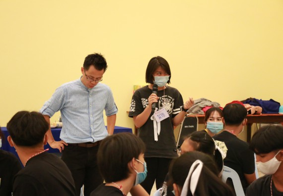 ภาพกิจกรรม สโมสรนักศึกษาคณะวิทยาศาสตร์และเทคโนโลยี จัดอบรมเชิงปฏิบัติการเรื่อง สั่งจิต ชีวิตเปลี่ยน (NLP) กิจกรรมพัฒนาความรู้ให้กับนักศึกษาและศิษย์เก่า