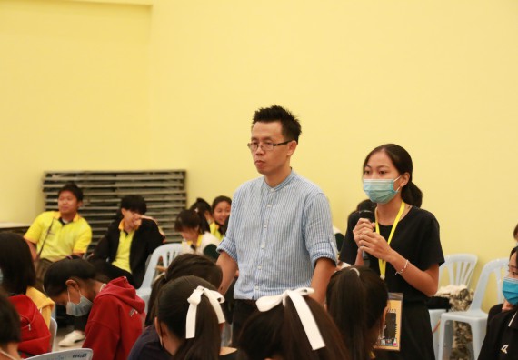 ภาพกิจกรรม สโมสรนักศึกษาคณะวิทยาศาสตร์และเทคโนโลยี จัดอบรมเชิงปฏิบัติการเรื่อง สั่งจิต ชีวิตเปลี่ยน (NLP) กิจกรรมพัฒนาความรู้ให้กับนักศึกษาและศิษย์เก่า