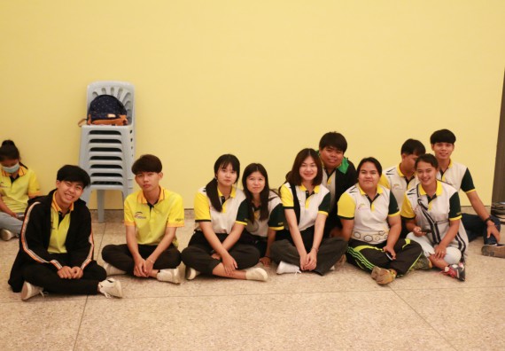 ภาพกิจกรรม สโมสรนักศึกษาคณะวิทยาศาสตร์และเทคโนโลยี จัดอบรมเชิงปฏิบัติการเรื่อง สั่งจิต ชีวิตเปลี่ยน (NLP) กิจกรรมพัฒนาความรู้ให้กับนักศึกษาและศิษย์เก่า