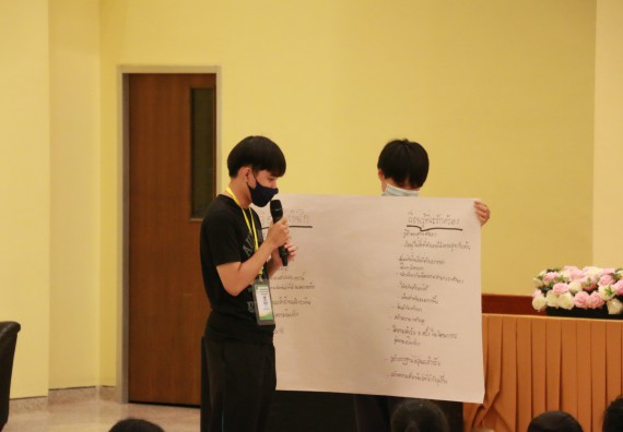 ภาพกิจกรรม สโมสรนักศึกษาคณะวิทยาศาสตร์และเทคโนโลยี จัดอบรมเชิงปฏิบัติการเรื่อง สั่งจิต ชีวิตเปลี่ยน (NLP) กิจกรรมพัฒนาความรู้ให้กับนักศึกษาและศิษย์เก่า