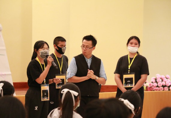 ภาพกิจกรรม สโมสรนักศึกษาคณะวิทยาศาสตร์และเทคโนโลยี จัดอบรมเชิงปฏิบัติการเรื่อง สั่งจิต ชีวิตเปลี่ยน (NLP) กิจกรรมพัฒนาความรู้ให้กับนักศึกษาและศิษย์เก่า