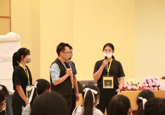 ภาพกิจกรรม สโมสรนักศึกษาคณะวิทยาศาสตร์และเทคโนโลยี จัดอบรมเชิงปฏิบัติการเรื่อง สั่งจิต ชีวิตเปลี่ยน (NLP) กิจกรรมพัฒนาความรู้ให้กับนักศึกษาและศิษย์เก่า