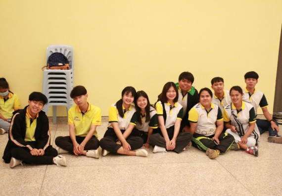 ภาพกิจกรรม สโมสรนักศึกษาคณะวิทยาศาสตร์และเทคโนโลยี จัดอบรมเชิงปฏิบัติการเรื่อง สั่งจิต ชีวิตเปลี่ยน (NLP) กิจกรรมพัฒนาความรู้ให้กับนักศึกษาและศิษย์เก่า