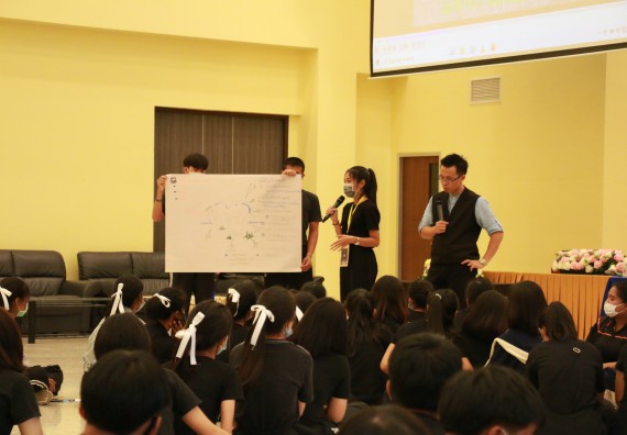 ภาพกิจกรรม สโมสรนักศึกษาคณะวิทยาศาสตร์และเทคโนโลยี จัดอบรมเชิงปฏิบัติการเรื่อง สั่งจิต ชีวิตเปลี่ยน (NLP) กิจกรรมพัฒนาความรู้ให้กับนักศึกษาและศิษย์เก่า