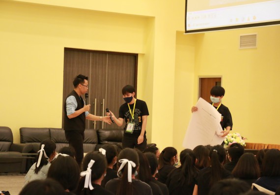 ภาพกิจกรรม สโมสรนักศึกษาคณะวิทยาศาสตร์และเทคโนโลยี จัดอบรมเชิงปฏิบัติการเรื่อง สั่งจิต ชีวิตเปลี่ยน (NLP) กิจกรรมพัฒนาความรู้ให้กับนักศึกษาและศิษย์เก่า