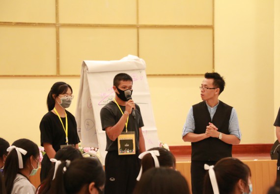 ภาพกิจกรรม สโมสรนักศึกษาคณะวิทยาศาสตร์และเทคโนโลยี จัดอบรมเชิงปฏิบัติการเรื่อง สั่งจิต ชีวิตเปลี่ยน (NLP) กิจกรรมพัฒนาความรู้ให้กับนักศึกษาและศิษย์เก่า