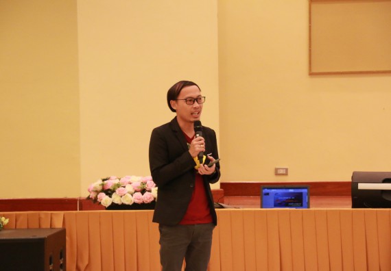 ภาพกิจกรรม สโมสรนักศึกษาคณะวิทยาศาสตร์และเทคโนโลยี จัดอบรมเชิงปฏิบัติการเรื่อง สั่งจิต ชีวิตเปลี่ยน (NLP) กิจกรรมพัฒนาความรู้ให้กับนักศึกษาและศิษย์เก่า