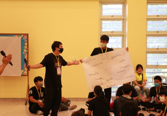 ภาพกิจกรรม สโมสรนักศึกษาคณะวิทยาศาสตร์และเทคโนโลยี จัดอบรมเชิงปฏิบัติการเรื่อง สั่งจิต ชีวิตเปลี่ยน (NLP) กิจกรรมพัฒนาความรู้ให้กับนักศึกษาและศิษย์เก่า