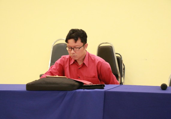 ภาพกิจกรรม คณะวิทยาศาสตร์และเทคโนโลยี จัดกิจกรรมการอบรมเตรียมความพร้อมการทำวิจัยทางเคมี สำหรับนักศึกษาโปรแกรมวิชาเคมี