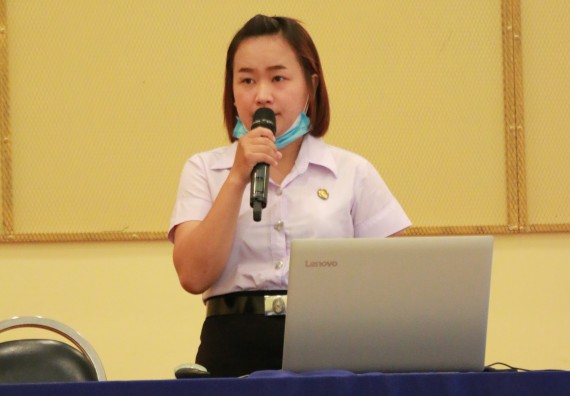 ภาพกิจกรรม คณะวิทยาศาสตร์และเทคโนโลยี จัดกิจกรรมการอบรมเตรียมความพร้อมการทำวิจัยทางเคมี สำหรับนักศึกษาโปรแกรมวิชาเคมี