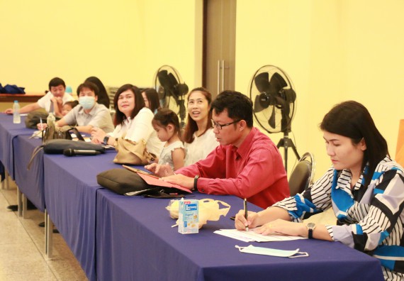 ภาพกิจกรรม คณะวิทยาศาสตร์และเทคโนโลยี จัดกิจกรรมการอบรมเตรียมความพร้อมการทำวิจัยทางเคมี สำหรับนักศึกษาโปรแกรมวิชาเคมี